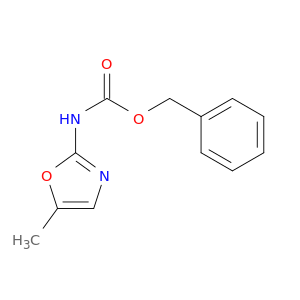 Carbamic acid, (5-methyl-2-oxazolyl)-, phenylmethyl ester