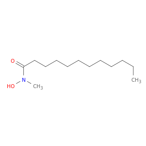 Dodecanamide, N-hydroxy-N-methyl-