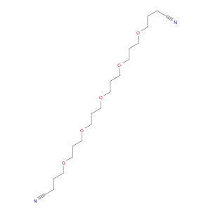 5,9,13,17,21-Pentaoxapentacosanedinitrile