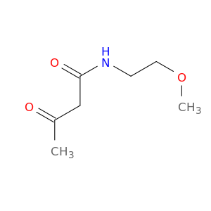 N-(2-methoxyethyl)-3-oxo-butanamide