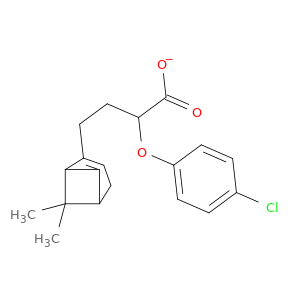 2-(6,6-dimethylbicyclo[3.1.1]hept-2-en-2-yl)ethyl(4-chlorophenoxy)acetate