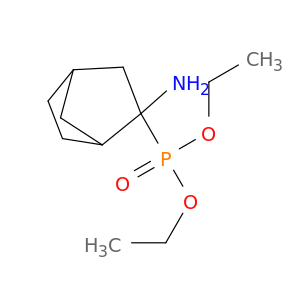 Phosphonic acid, (2-aminobicyclo[2.2.1]hept-2-yl)-, diethyl ester