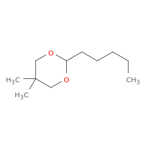 1,3-Dioxane,5,5-dimethyl-2-pentyl-