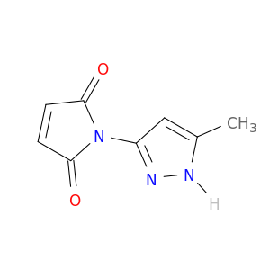1H-Pyrrole-2,5-dione, 1-(5-methyl-1H-pyrazol-3-yl)-