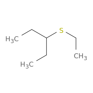 Pentane, 3-(ethylthio)-