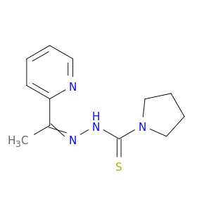 N-(1-(PYRIDIN-2-YL)ETHYLIDENEAMINO)PYRROLIDINE-1-CARBOTHIOAMIDE