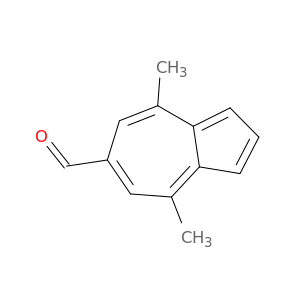 6-Azulenecarboxaldehyde, 4,8-dimethyl-