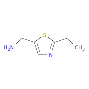 1-(2-乙基-1,3-噻唑-5-基)甲胺