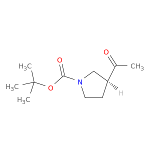 (3S)-3-乙酰基吡咯烷-1-羧酸叔丁酯