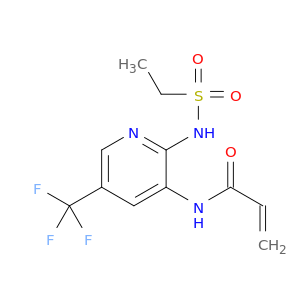 2-Propenamide,N-[2-[(ethylsulfonyl)amino]-5-(trifluoromethyl)-3-pyridinyl]-