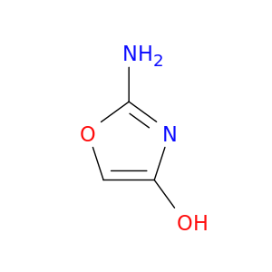 4-Oxazolol, 2-amino-