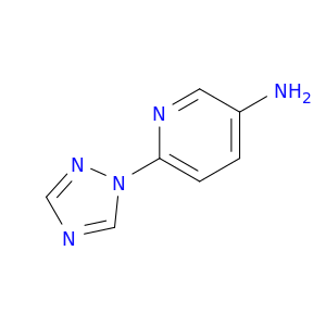 6-(1H-1,2,4-triazol-1-yl)pyridin-3-amine