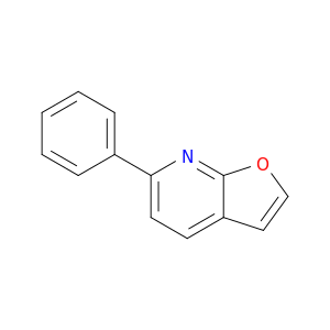 Furo[2,3-b]pyridine, 6-phenyl-