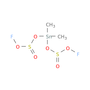 Stannane, bis[[(fluorooxy)sulfinyl]oxy]dimethyl-