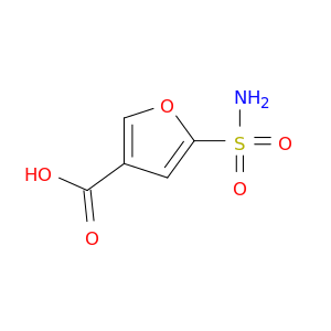 5-氨基磺酰呋喃-3-羧酸