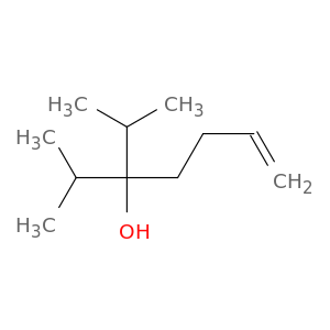 6-Hepten-3-ol, 2-methyl-3-(1-methylethyl)-