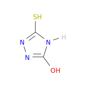 5-硫代-1,2,4-三唑胺-3-一