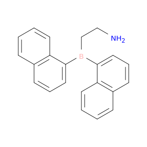 Ethanamine, 2-(di-1-naphthalenylboryl)-