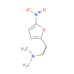 N,N-DIMETHYL-2-(5-NITRO-2-FURYL)ETHENAMINE