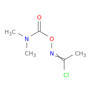 Ethanimidoyl chloride,N-[[(dimethylamino)carbonyl]oxy]-