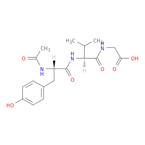 N-乙酰基-1-酪氨酸-L-缬氨酸-缬氨酸