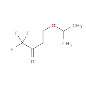 3-Buten-2-one, 1,1,1-trifluoro-4-(1-methylethoxy)-, (3E)-