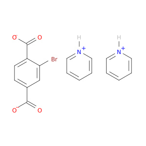 1,4-Benzenedicarboxylic acid, 2-bromo-, compd. with pyridine (1:2)