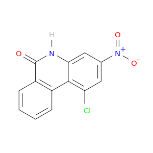 6(5H)-Phenanthridinone,1-chloro-3-nitro-
