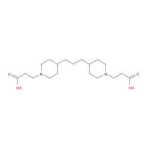 1-Piperidinepropanoic acid, 4,4'-(1,3-propanediyl)bis-