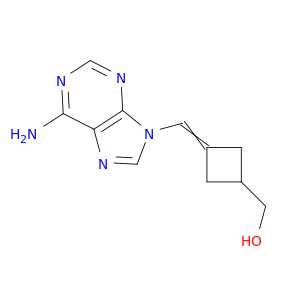 Cyclobutanemethanol, 3-[(6-amino-9H-purin-9-yl)methylene]-