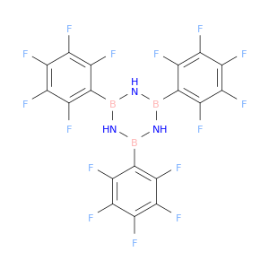 Borazine, 2,4,6-tris(pentafluorophenyl)-