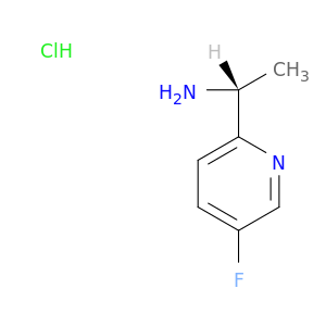 (R)-1-(5-氟吡啶-2-基)乙胺盐酸盐