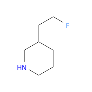 3-(2-氟乙基)哌啶