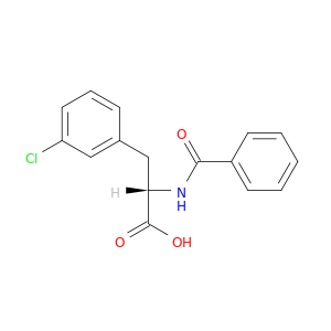 N-苯甲酰基-L-3-氯苯丙氨酸