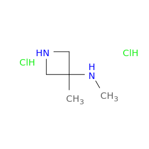 N,3-二甲基氮杂环丁烷-3-胺二盐酸盐