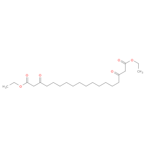 Octadecanedioic acid, 3,16-dioxo-, diethyl ester