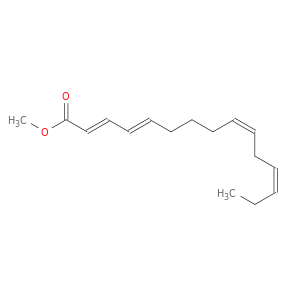 2,4,9,12-Pentadecatetraenoic acid, methyl ester, (2E,4E,9Z,12Z)-