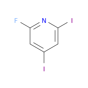Pyridine,2-fluoro-4,6-diiodo-
