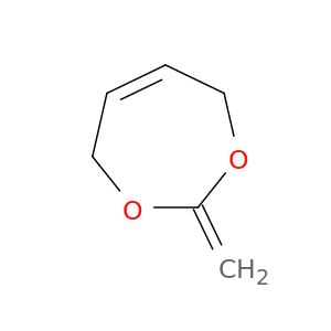 1,3-Dioxepin, 4,7-dihydro-2-methylene-