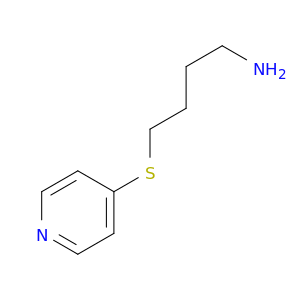 1-Butanamine, 4-(4-pyridinylthio)-