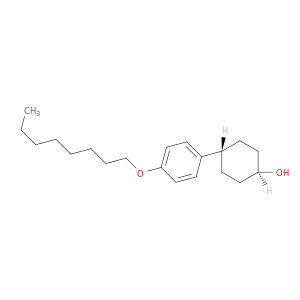 Cyclohexanol, 4-[4-(octyloxy)phenyl]-, trans-
