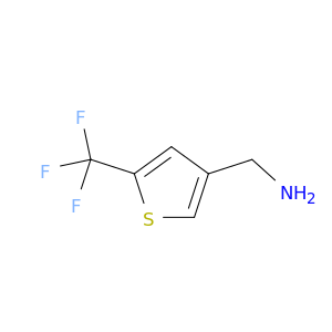 [5-(Trifluoromethyl)thiophen-3-yl]methanamine