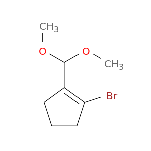 Cyclopentene, 1-bromo-2-(dimethoxymethyl)-