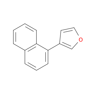 Furan, 3-(1-naphthalenyl)-