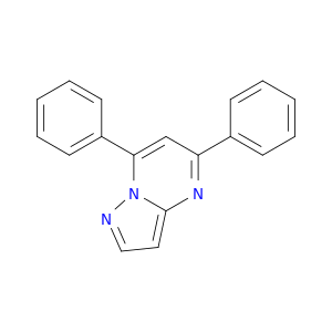 Pyrazolo[1,5-a]pyrimidine, 5,7-diphenyl-