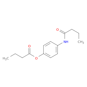 Butanoic acid, 4-[(1-oxobutyl)amino]phenyl ester