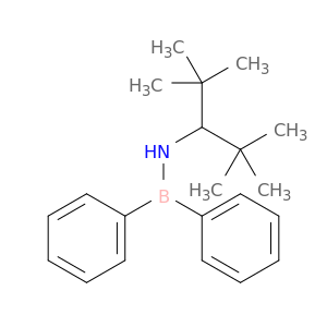 硼胺,N-[1-(1,1-二甲基乙基)-2,2-二甲基丙基]-1,1-二苯基-