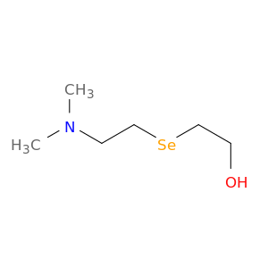Ethanol, 2-[[2-(dimethylamino)ethyl]seleno]-
