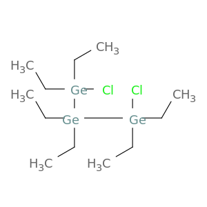 Trigermane, 1,3-dichloro-1,1,2,2,3,3-hexaethyl-