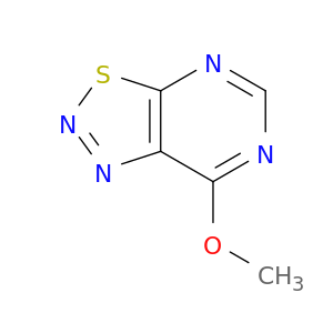 7-methoxy[1,2,3]thiadiazolo[5,4-d]pyrimidine